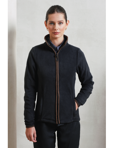 PRE-PR824-Womens Artisan Fleece Jacket